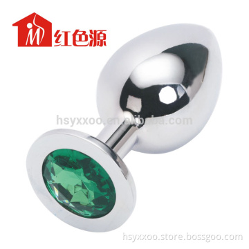 Promotion expand jewelry anal plug ass toys Adult Products Butt Plug For Women Man